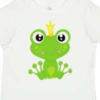 Inktastična slatka žaba, zelena žaba, žaba princ, krovna poklon mališani dječak ili majica toddler