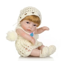 Reborn Baby Dolls, Lifelike Novorođeni dječji lutke, Realistična ponderirana beba Reborn TODDLER, Ručno