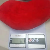 Giligiliso klirence usne plišane igračke seksi crvene usne velike usne jastuk za valentinovo poklon