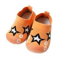 Toddler Kids Baby Boys Girls Cipele First Walkers Slatke crtane čarape cipele Antislip cipele preraču