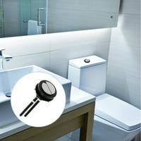 Dual ispiranje toaletnog dugmeta za zamjenu toaletnog spremnika push gumba 48x