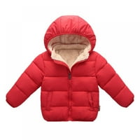 Dječja djeca zimska jakna Velvet pamučni kaput gornji odjeća dolje kaput za djevojke od 1-6t