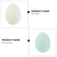 Oblik jaje slikanje Igračke simulacijske dekore jaja nedovršene jaje modeli modeli pjene jaja