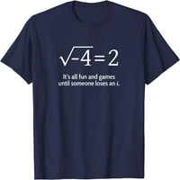 Neko gubi i: smiješno majicu matematike matematike