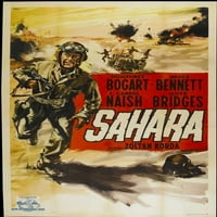 Sahara Movie Poster Print - artikl Movai2674