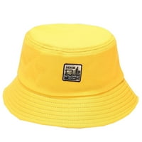 Luiyenes ispis modne kante bazinske šešire za sunčanje ženske šešire na otvorenom ribarskim kapicama