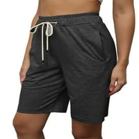 Gomelly Honovi džepovi za dno Mini pantne kratke vruće hlače dame dame baggy teretana Ljeto plaža Kratke