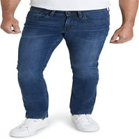 Muške traper traperice - Ultrasoft Stretch traper ravno Fit Jeans za muškarce