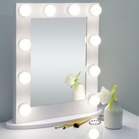 Homgarden Vanity ogledalo W LED žarulje, holivudska osvijetljena šminka za šminku stola