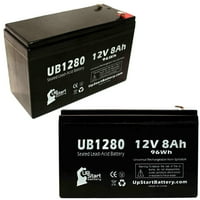 - Kompatibilni Johnson Controls GC baterija - Zamjena UB univerzalna zapečaćena olovna kiselina - uključuje