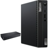 Lenovo ThinkCentre M70Q TINY HOME & BUSING MINI Desktop, WiFi, HDMI, Bluetooth, Win Pro) sa D Dock