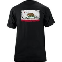 T-majica za zastavu u Kaliforniji