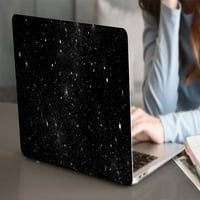 Kaishek Hard Case Shell pokrivač samo za MacBook Air 13 A1932 A2179 A + crna poklopac tastature, Galaxy