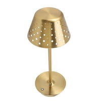 Stolna svjetiljka, nespretni zatamnjač lampica za zaštitu očiju za šipke Zlato, srebro, crno, bijelo