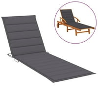 DENTAL Sun Lounger jastuk za jastuke Vanjska kaisena sa dnevnim boravkom jastuk za stolice sa sobom