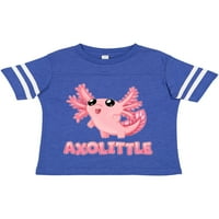 Inktastična amolittle - slatka beba Axolotl poklon malih malih dječaka ili majica za djevojčicu toddler
