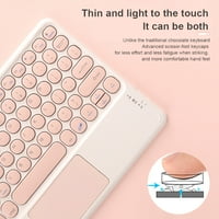 WolLallymy bežična Bluetooth kompatibilna tipkovnica univerzalna tastatura za laptop Poslovni vanjski