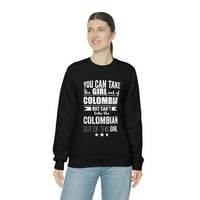 Ne mogu uzimati kolumbijski ponos iz djevojke unise dukserice S-2xl Kolumbija