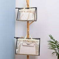 Eleanos prozračna torba za vlagu torba za prašinu garderoba zapečaćena kožna torba Zaštitite prozirni