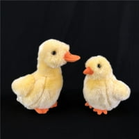 Gwong Little Chick Duck životinjska plišana punjena lutka Dječja igračka poklon kolekcionarski