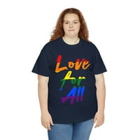 Ljubav za sva majica Mock mjesec Majica LGBT majica Human Desna majica
