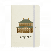 Tradicionalni japanski kulturni hram bilježnica Službeni tkaninski Tvrdi pokrivač Klasični dnevnik časopisa