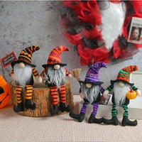 Halloween Dekor ušteda, DVKPTBK Halloween Bom Witch High Hat Slika GHST festival stoji dugačke noge