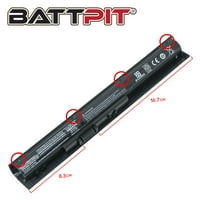 Bordpit: Zamjena baterije za laptop za HP Pavilion 15-P006LA 756479- HSTNN-DB6I G6E88AA VI04