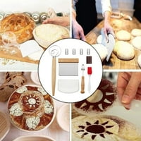 Moocorvic ručno izrađen baguette tijesto za rezanje hleba za rezanje, miješalica za miksere za pečenje