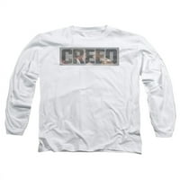 Creed dramska boksa Sportski film Motivacioni logotip za odrasle dugih rukava