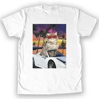 Funkcija - Miami Cat Muška modna majica