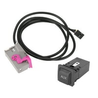 Kablovski audio prijemnik, zamjena temperature ulaznog kabla za A A B A TT R za automobil