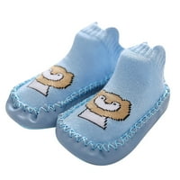 Obuće za bebe novorođene bebe crtane novorođene dječje djevojke dječake protiv klizanja čarape papuče
