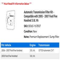 Automatski komplet za filtriranje mjenjača - kompatibilan sa - Ford petsto 3.0L V 2006