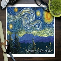 Montrose, Kolorado, Zvjezdana noć