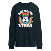 Disney Pride - Rainbow Vibes - Minnie - Muška majica s dugim rukavima