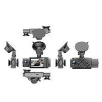 Htovila Cameras Dash Cam 2in Clear Car Redview Ortror ReCorr Video snimak za snimanje automobila s više