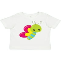 Inktastični slatki šareni leptir poklon za mali majicu majica mališana ili majica