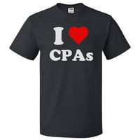 Majica CPAS-a Heart CPA - Volim poklon CPAS TEE