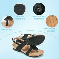 Žene Ležerne prilike sandale Ljeto Udobne cipele Flip Flops Gladijator Ortopedske pješačke sandale