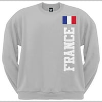 Svjetski kup France France Crew Duksera za vrat - velika