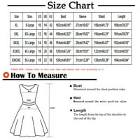 Plus veličina haljina za ženske ležerne haljine za žene ljeto plus veličina casual kratkih rukava visoka