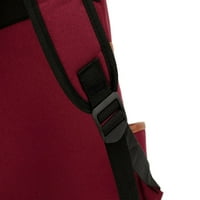 Bzdaisy Naruto Kvadratni ruksak s dizajnom kopča za pojas za 15 '' laptop unise za djecu tinejdžerku