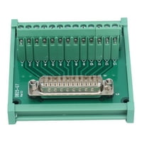 Modul terminalnog adaptera, terminalna ploča Jednostavna upotreba tiskanih naljepnica za žicu od 14-26awg