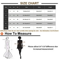 Ženska V-izrez Čvrsta mini mini modna ljetna haljina bez rukava crna 2xl
