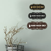 Dizajnerski ručni prao samo znak - mali
