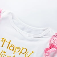 Sdjma novorođene novorođenčad bebe djevojke za Valentinovo, prekrivač za jednokratnu suknju