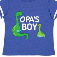 Inktastic OPA's dječak unuk dinosaur poklon toddler dječak djevojka majica