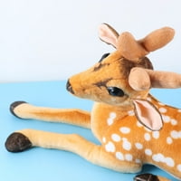 Božićna simulacija Sika jelena kratka plišana igračka crtana punjena lutka igračka za djecu djeca slučajni