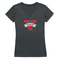 Republika 521-398-E9C-Valdosta Državna univerzitetska majica za žene za žene, heather ugljen - ekstra veliko